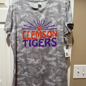 Clemson Tigers Camouflage T-Shirt
